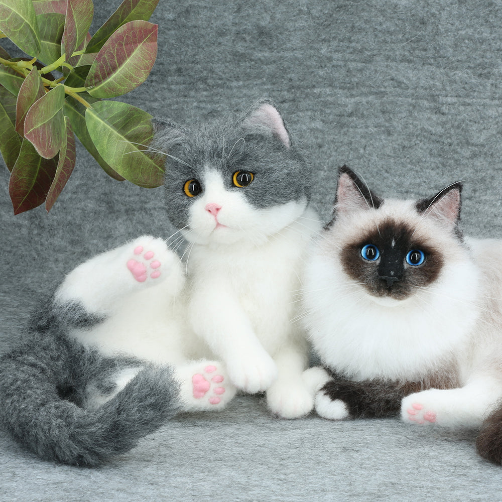 Felted Pets Custom Felted 3D Pet Full Body – CocoPetKit